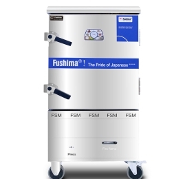 Tủ nấu cơm gas 6 khay Fushima YW-60 - Hàng chính hãng