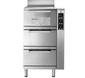 Tủ nấu cơm gas tự động 3 tầng Rinnai RRA-156 - Hàng chính hãng