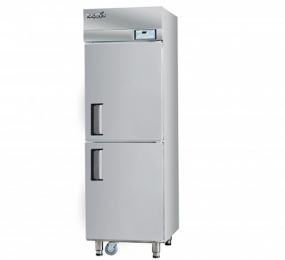 Tủ nửa đông nửa mát 2 cửa công nghiệp Happys HWA-25CFR - Hàng chính hãng