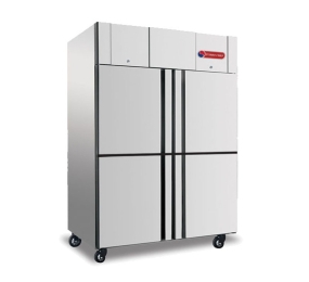 Tủ nửa đông nửa mát 4 cánh Turbo Chef TCRF4 - Hàng chính hãng