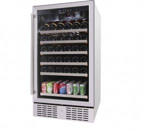 Tủ rượu Malloca MWC-120DC - Hàng chính hãng