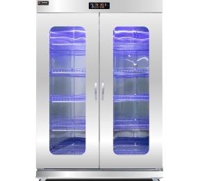 Tủ sấy bát cánh kính Fushima FSM TSBQG-2CK2L - Hàng chính hãng