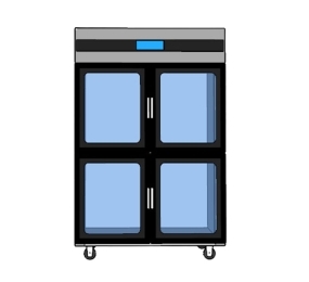 Tủ sấy bát công nghiệp Fushima FSM-TSBCC4C - Hàng chính hãng