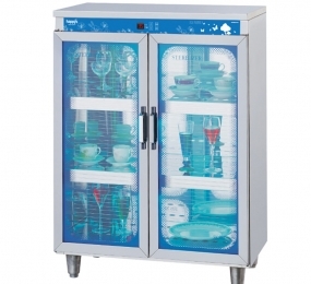 Tủ sấy khô khử trùng khay ăn Happys HPS-101D - Hàng chính hãng