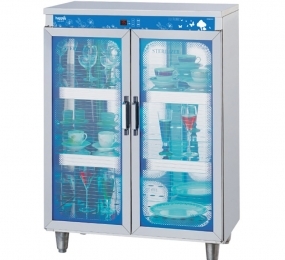 Tủ sấy khô khử trùng khay ăn Happys HPS-102D - Hàng chính hãng