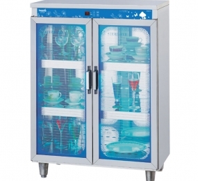 Tủ sấy khử trùng ly chén đĩa Happys HPS-104C - Hàng chính hãng