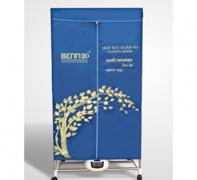 Tủ sấy quần áo Bennix BN-0186 - Hàng chính hãng