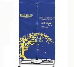 Tủ sấy quần áo Bennix BN-0186KNOB - Hàng chính hãng