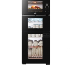 Tủ tiệt trùng chén bát 2 in 1 Kieler KL-KM520 - Hàng chính hãng