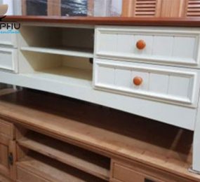 Tủ tivi hàng xuất Châu âu Kích thước: 1,7 m - Hàng chính hãng