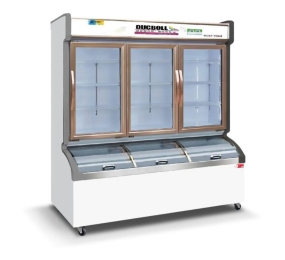 Tủ trên mát dưới đông Oucboll LC-1780S - 1217 lít