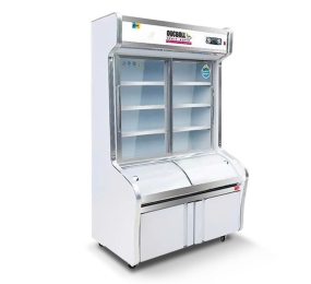 Tủ trên mát dưới đông Oucboll LCD-1200 - Hàng chính hãng