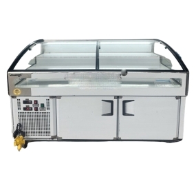 Tủ trên mát đưới đông Snow village BT-B1.5D - Hàng chính hãng