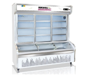 Tủ trưng bày 2 chế độ Oucboll LCD -2000 - Hàng chính hãng