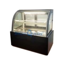 Tủ trưng bày bánh để bàn kính cong SnowQueen SNQ-TD09 - Hàng chính hãng