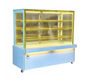 Tủ trưng bày bánh kem 3 tầng Snow Village GB-350-4L.Z - Hàng chính hãng