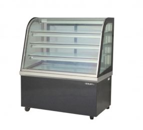 Tủ trưng bày bánh kem kính cong Berjaya CCS12SB13-3FB - Hàng chính hãng
