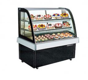 Tủ trưng bày bánh kiếng cong 0,9 Berjaya CCS09SB13-2FB - Hàng chính hãng