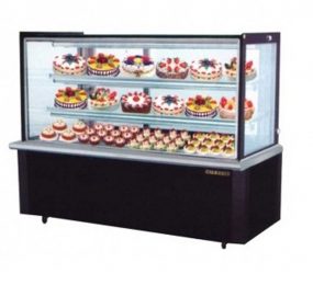 Tủ trưng bày bánh kính vuông 1,8m Berjaya RCS18SB13-2FB - Hàng chính hãng