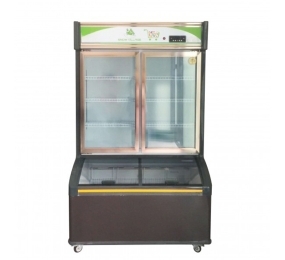 Tủ trưng bày trên mát dưới đông Snow Village LCD-1198 - Hàng chính hãng