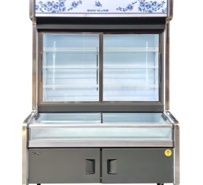 Tủ trưng bày trên mát dưới đông Snow Village DC-1600HY - Hàng chính hãng