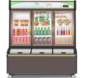 Tủ trưng bày trên mát dưới đông Snow Village LCD-1756 - Hàng chính hãng