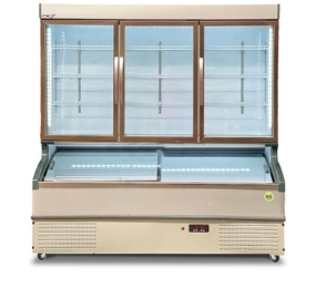 Tủ trưng bày trên mát dưới đông Snow Village LMD-1894QK - Hàng chính hãng