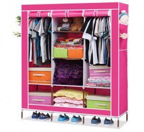 Tủ vải HPL Storage Wardrobe SW-308 - Hàng chính hãng