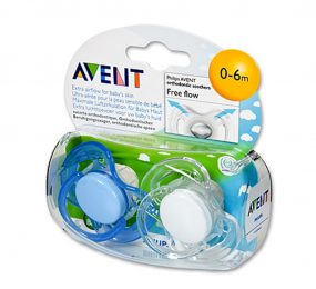 Ty ngậm cao su silicon Philips Avent SCF178/13