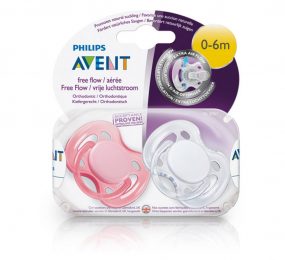 Ty ngậm cao su silicon Philips Avent SCF178/23