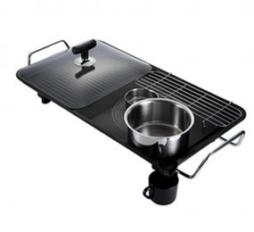 Vỉ nướng điện Cuchen CHG-G1610W - Hàng chính hãng