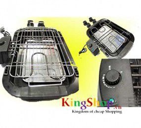 Vỉ nướng điện không khói King Lucky HB-888 - Hàng chính hãng