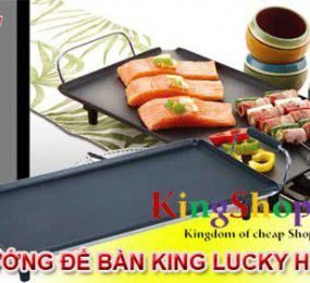 Vỉ nướng điện King Lucky HA-888 - Hàng chính hãng