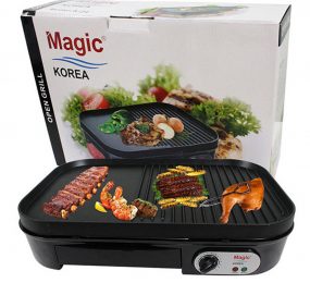 Vỉ nướng điện Magic Korea A24 - Hàng chính hãng