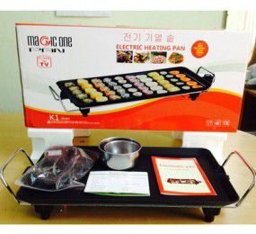 Vỉ nướng điện Magic One MG-09 - Hàng chính hãng