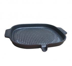 Vĩ nướng phủ đá Red Stone Korea King KFP-32IG - Hàng chính hãng