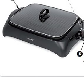 Vỉ nướng Zelmer ZGE0990B