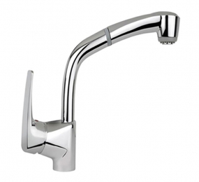Vòi chậu rửa Teka MB2 Pull Out High - Hàng chính hãng