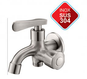 Vòi Lavabo lạnh inox Olaytoto KB-701S - Hàng chính hãng