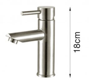 Vòi lavabo nóng lạnh inox Olaytoto KB-216S - Hàng chính hãng