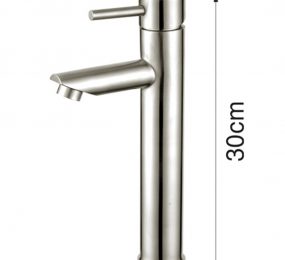 Vòi Lavabo nóng lạnh inox Olaytoto KB-216SB - Hàng chính hãng