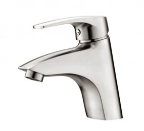 Vòi lavabo nóng lạnh inox Olaytoto KB-219S - Hàng chính hãng