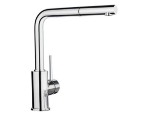 Vòi rửa bát Blanco MILA CHROME - Hàng chính hãng