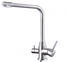 Vòi rửa bát nóng lạnh Faster FS-04SS - Hàng chính hãng