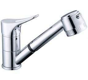 Vòi rửa bát nóng lạnh Sevila SV-834V - Hàng chính hãng