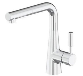 Vòi rửa chén bát dây rút Lizens K4612X