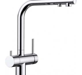 Vòi rửa chén bát nóng lạnh Balnco FONTAS II CHROME - Hàng chính hãng