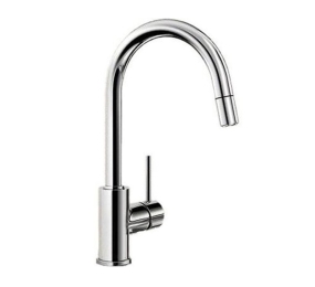 Vòi rửa chén nóng lạnh Blanco MIDA CHROME - Hàng chính hãng