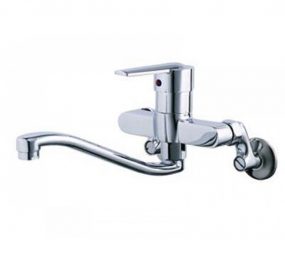 Vòi rửa chén nóng lạnh Caesar K376C