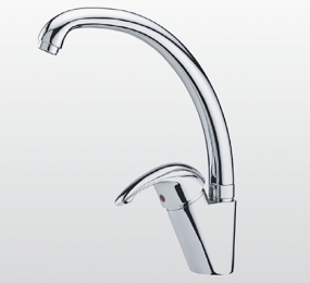 Vòi rửa chén nóng lạnh đồng Malloca K121N - Hàng chính hãng